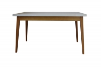 Stół rozkładany 140-180x80 cm Paris na drewnianych nogach bukowy stół do jadalni