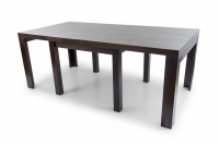 Stół w drewnianej okleinie rozkładany 140-340x90 cm Kalabria na drewnianych nogach - buk Stół w drewnianej okleinie rozkładany 140-340 cm Kalabria na drewnianych nogach - buk - opcja rozkładania