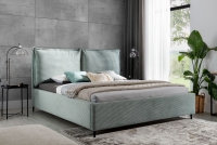 Łóżko tapicerowane Charlotte 160x200 Łóżko tapicerowane Charlotte 160x200 - komfortowe łóżko