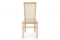 Krzesło drewniane Remin z twardym siedziskiem Krzesło drewniane Remin z twardym siedziskiem