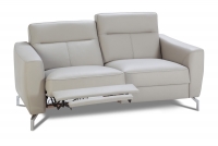 Sofa dwuosobowa z elektryczną funkcją relaks Madryt - Skóra  meble w funkcją relaks 