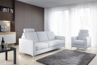 Sofa dwuosobowa z pojemnikiem Basic 2SK - Etap Sofa meble etap sofa