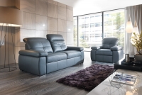 Sofa z pojemnikiem Legend 2,5SK komplet mebli skórzanych 
