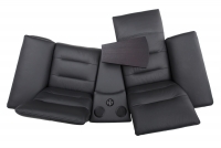 Segment trapez z półką Impressione TT L/P etap sofa meble