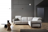 Segment z elektryczną funkcją relaks 3RF (2RF) L/P mellow etap sofa