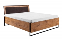 Łóżko do sypialni Loft 160x200 - Bez pojemnika łóżko retro