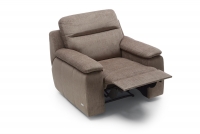 Fotel salonowy z elektryczną funkcją relax Libretto 1RF ele fotel rozkładany 