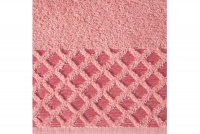 Ręcznik NELA 05 70x140 Koral ręcznik ze wzorem 