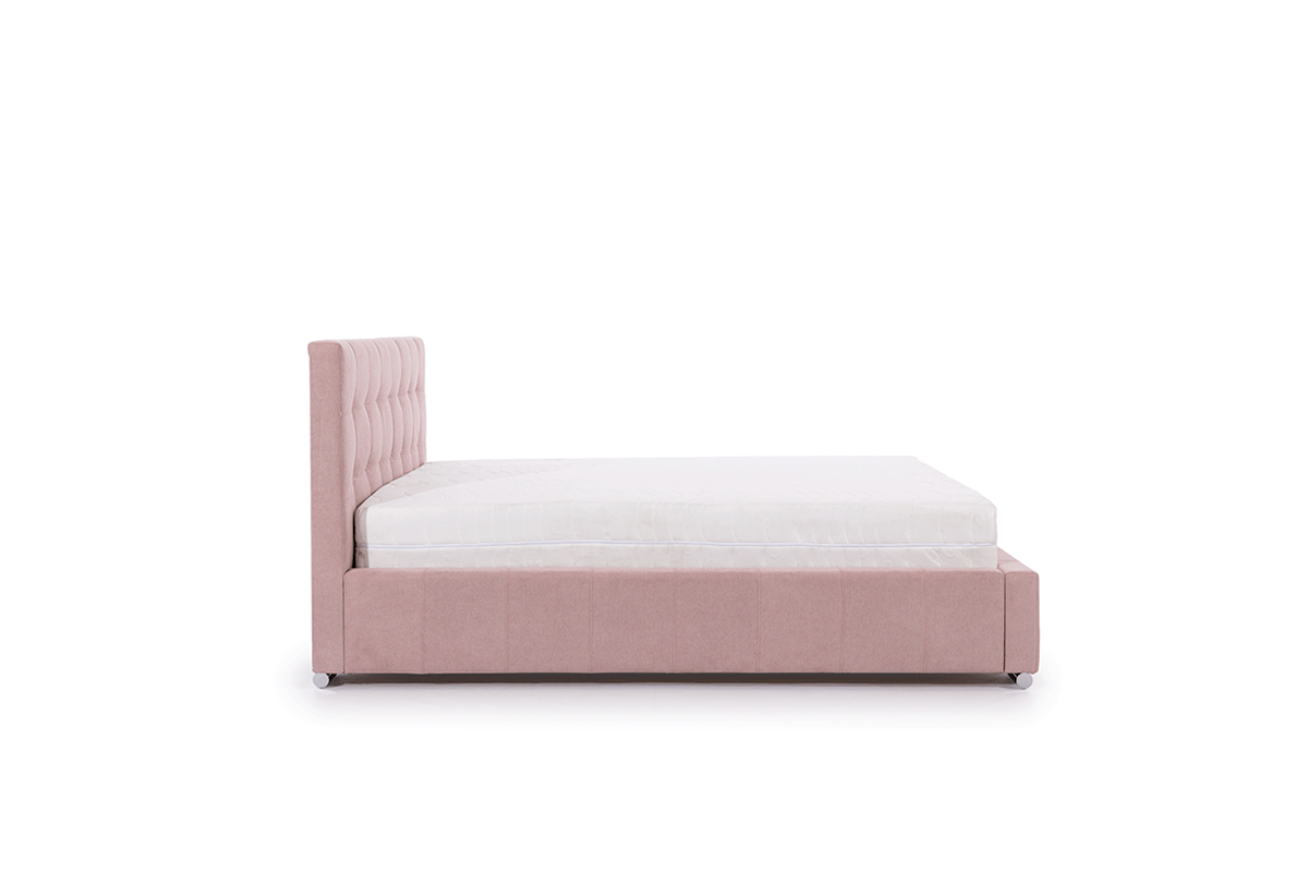 Tapicerowane łóżko sypialniane z pojemnikiem Firenzo - 160x200 łóżko 160x200 
