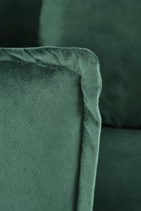 ALMOND fotel wypoczynkowy ciemny zielony almond fotel wypoczynkowy ciemny zielony