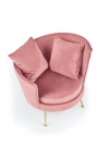 ALMOND fotel wypoczynkowy różowy almond fotel wypoczynkowy różowy