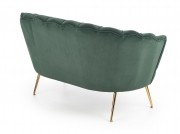 AMORINITO XL fotel wypoczynkowy ciemny zielony / złoty amorinito xl fotel wypoczynkowy ciemny zielony / złoty