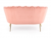 AMORINITO XL fotel wypoczynkowy jasny różowy / złoty amorinito xl fotel wypoczynkowy jasny różowy / złoty