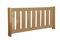Barierka do łóżeczek pionowa barierka drewniana