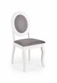 Krzesło Barock - biały / popielaty Krzesło Barock - biały / popielaty