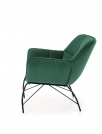 BELTON fotel wypoczynkowy ciemny zielony belton fotel wypoczynkowy ciemny zielony