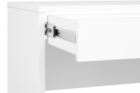 Biurko młodzieżowe Kendo 01 z szufladą 83 cm - biały biurko