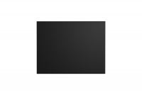 Blat Adel Black 60 cm - Czarny mat  łazienkowy blat 