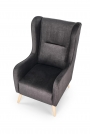 CHESTER 2 fotel wypoczynkowy antracytowy (tkanina 17. Charcoal) chester 2 fotel wypoczynkowy antracytowy (tkanina 17. charcoal)
