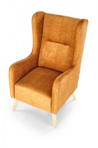 CHESTER 2 fotel wypoczynkowy miodowy (tkanina 9. Amber) chester 2 fotel wypoczynkowy miodowy (tkanina 9. amber)