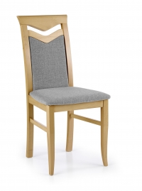 CITRONE krzesło dąb miodowy / tap: INARI 91 citrone krzesło dąb miodowy / tap: inari 91
