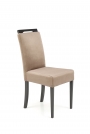 Krzesło tapicerowane Clarion 2 - czarny / beż clarion 2 krzesło czarny / tap: monolith 09 (beżowy) (1p=2szt)