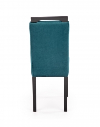 CLARION 2 krzesło czarny / tap: MONOLITH 37 (c. zielony) clarion 2 krzesło czarny / tap: monolith 37 (c. zielony)