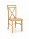 Krzesło do jadalni Dariusz 2 dąb miodowy krzesło halmar 