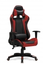 Fotel gamingowy Defender - czarny / czerwony fotel gemingowy 