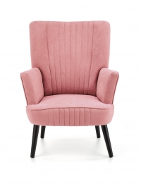 DELGADO fotel wypoczynkowy różowy delgado fotel wypoczynkowy różowy