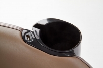 DOPIO fotel wypoczynkowy z funkcją masażu beżowy dopio fotel wypoczynkowy z funkcją masażu beżowy