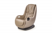 DOPIO fotel wypoczynkowy z funkcją masażu beżowy DOPIO fotel wypoczynkowy z funkcją masażu beżowy
