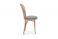 Drewniane krzesło tapicerowane A-18 tapicerowane krzesło