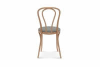 Drewniane krzesło tapicerowane A-18 krzesło w stylu kalsycznym