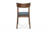 Drewniane krzesło tapicerowane Chili A-1302 drewniane krzesło fameg