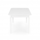 FLORIAN stół rozkładany blat - biały, nogi - biały florian stół rozkładany blat - biały, nogi - biały