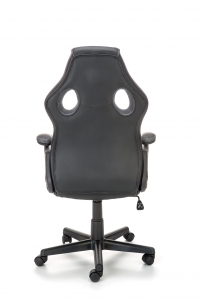 Fotel biurowy Berkel - czarny / popielaty fotel biurowy berkel - czarny / popielaty