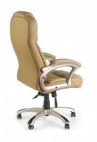 Fotel biurowy Desmond z regulacją wysokości - beżowy fotel biurowy desmond z regulacją wysokości - beżowy