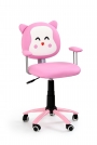 Fotel biurowy Kitty - różowy fotel biurowy kitty - różowy