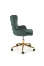 Fotel biurowy Timoteo - ciemny zielony fotel biurowy timoteo - ciemny zielony
