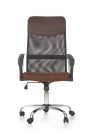 Fotel biurowy Vire brązowy fotel biurowy vire brązowy