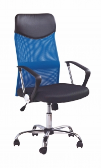 Fotel biurowy Vire niebieski fotel biurowy vire niebieski