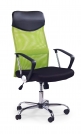 Fotel biurowy Vire zielony fotel biurowy vire zielony