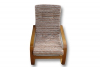 Fotel wypoczynkowy Inka I fotel tapicerowany 