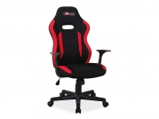 Fotel gamingowy Rapid czarno-czerwony  fotel biurowy obrotowy 