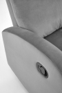 Fotel rozkładany z funkcja kołysania Wonder - popiel fotel rozkładany z funkcja kołysania wonder - popiel