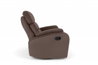 Fotel wypoczynkowy Amber z funkcją relaks - tkanina  Fotel wypoczynkowy Amber z funkcją relaks - tkanina 