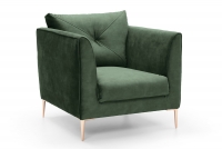 Fotel wypoczynkowy Farina fotel zielony