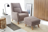 Fotel wypoczynkowy Fiord fotel etap sofa