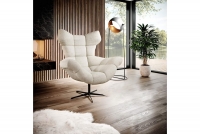 Fotel wypoczynkowy obrotowy Sensi - Bestseller 2021  alternatywa krzesła biurowego 